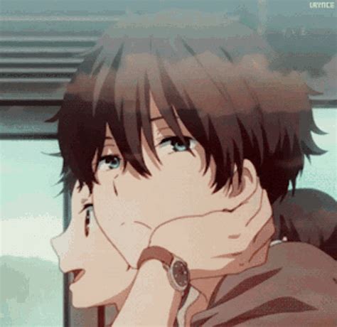 anime boy gif|cool boy aesthetic gifs.